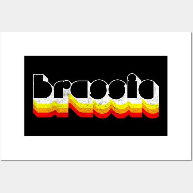 Brassic - Manchester/Lancashire Pride Sticker Wall Art by DankFutura